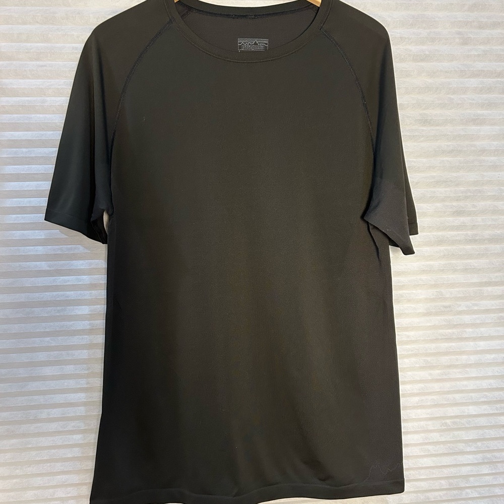 Patagonia Black Crew Neck